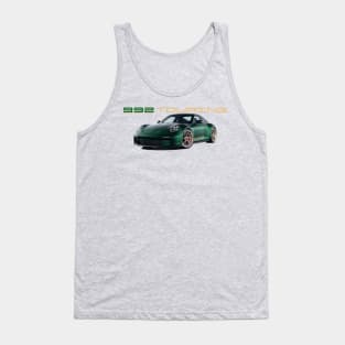 Wolf in Sheep's Clothing - 992 911 GT3 Touring Inspired Tank Top